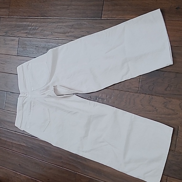 NWT Hollister Light Pink Low Rise Super Baggy Wide Leg Jeans size 6R / 28 Waist - Picture 3 of 12